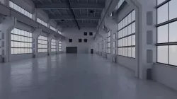 Factory Hall Interior 3