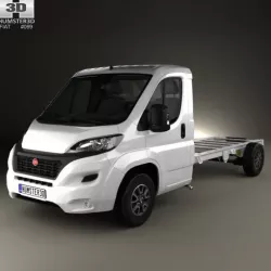 Fiat Ducato Single Cab Chassis L4 2014