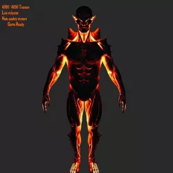 fire monster