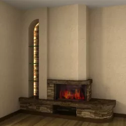 Fireplace