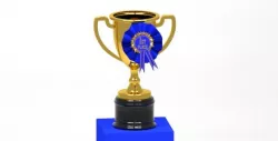 First Prize Trophy