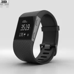 Fitbit Surge Black