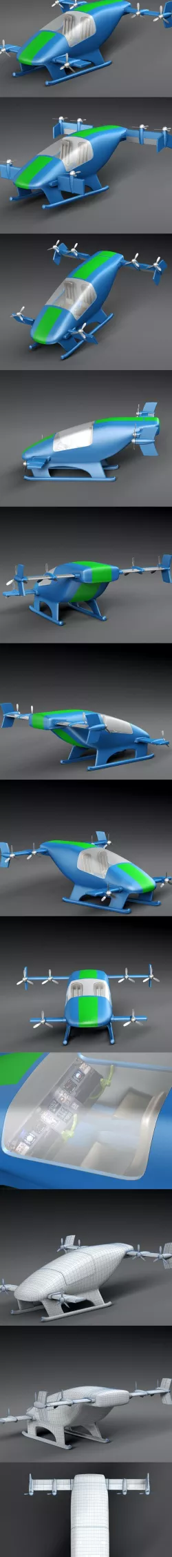 Flying Car Prototype