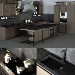 Frame Snaidero Kitchen Furniture