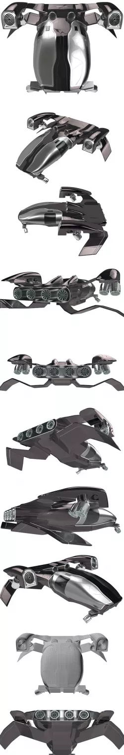 future transport ship