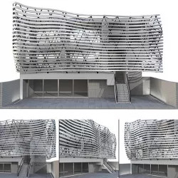 Futuristic building4
