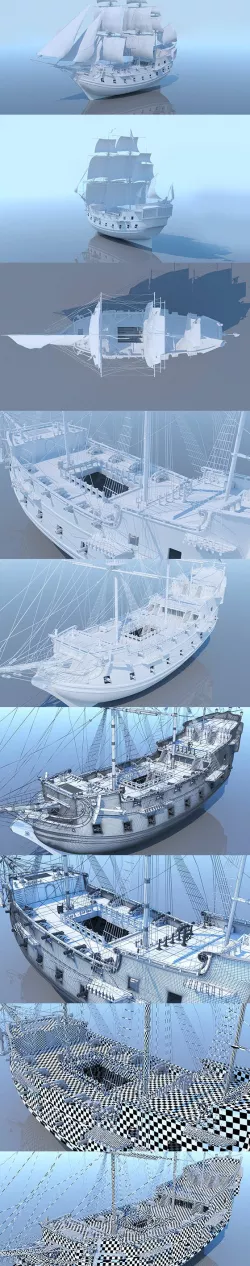 Galeon ship
