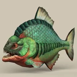 Game Ready Fantasy Fish