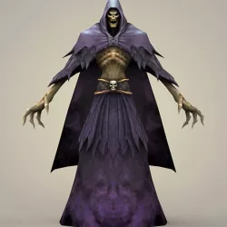 Game Ready Fantasy Skeleton Death Lord