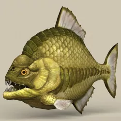 Game Ready Monster Fish