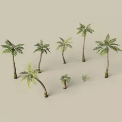 Game Ready Palm Tree Pack