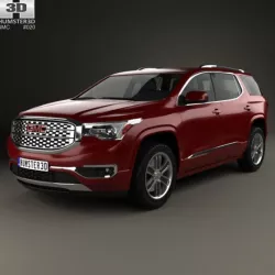 GMC Acadia Denali 2017