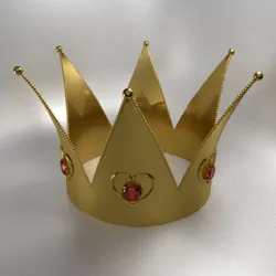 Gold crown