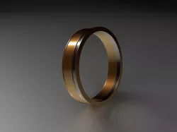 Gold Ring