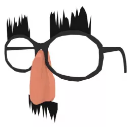 Goofy Nose Glasses