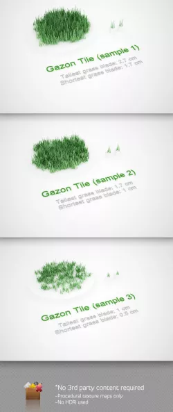 Grass Creation Kit
