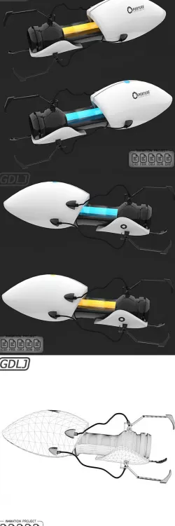 Guns Portal 3D Models with High Details