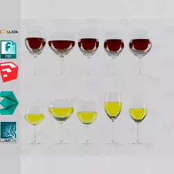 Gup Glass 3D