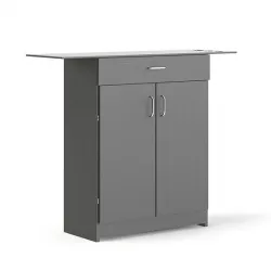 Hair Salon Cabinet 3D Model