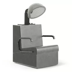 Hairdryer Chair 3D Model