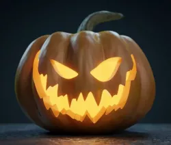 Halloween Pumpkin - Jack-o-lantern