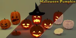 Halloween pumpkins pack