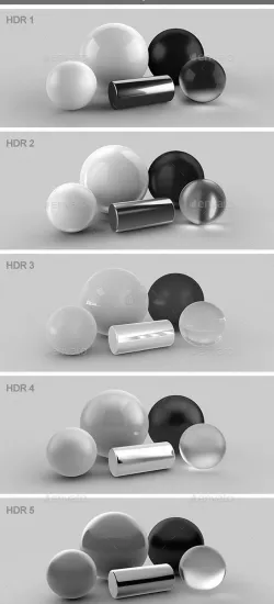 HDRI Studio PACK no.2