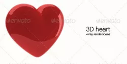 Heart 3d Model