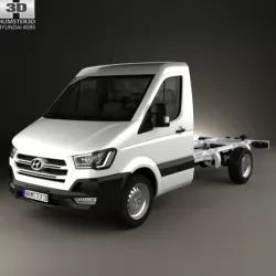 Hyundai H350 Cab Chassis 2015