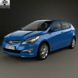 Hyundai Verna (Accent) 5-door hatchback 2014
