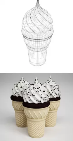 Ice Cream Biscuits