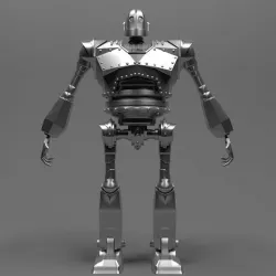 Iron Giant robot model