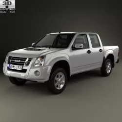 Isuzu D-Max Double Cab 2006