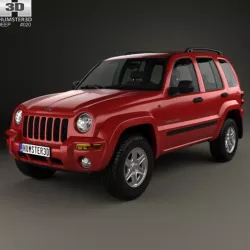 Jeep Cherokee KJ 2002
