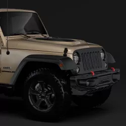 Jeep Wrangler Rubicon Recon JK 2017