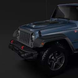 Jeep Wrangler Unlimited Rubicon Recon JK 2017