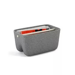 Kata newspaper basket by Pieper Concept