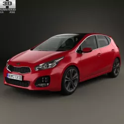 Kia Ceed GT Line hatchback 2015