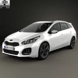 Kia Ceed SW GT Line 2015