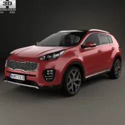 Kia Sportage GT-Line 2016