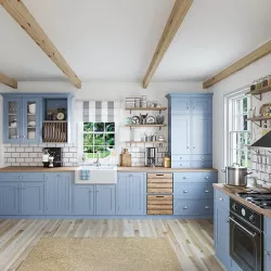 Kitchen interior - Shaker