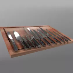 Kitchen Knife Set