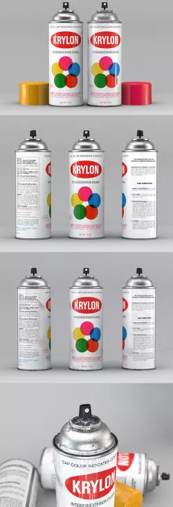 Krylon Spray Can