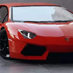 LAMBORGHINI AVENTADOR OBJ,FBX FOR MAYA/C4D