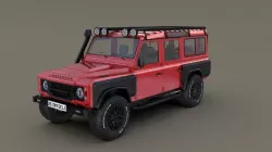 Land Rover Defender 110 Custom v2 with interior