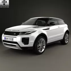 Land Rover Range Rover Evoque 3-door 2015
