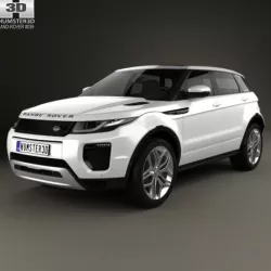 Land Rover Range Rover Evoque 5-door 2015