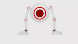 Leg Sphere Drone