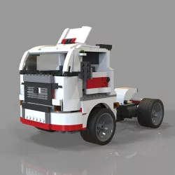 lego car truck