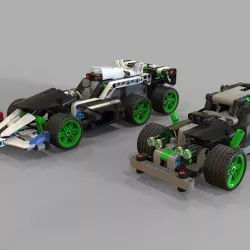 Lego Cars racing